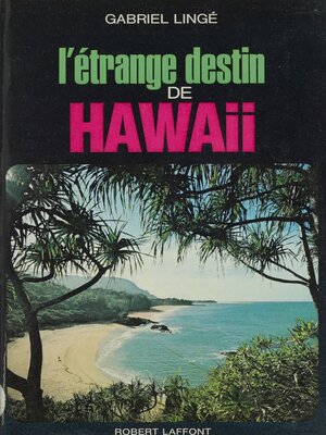 cover image of L'étrange destin de Hawaii